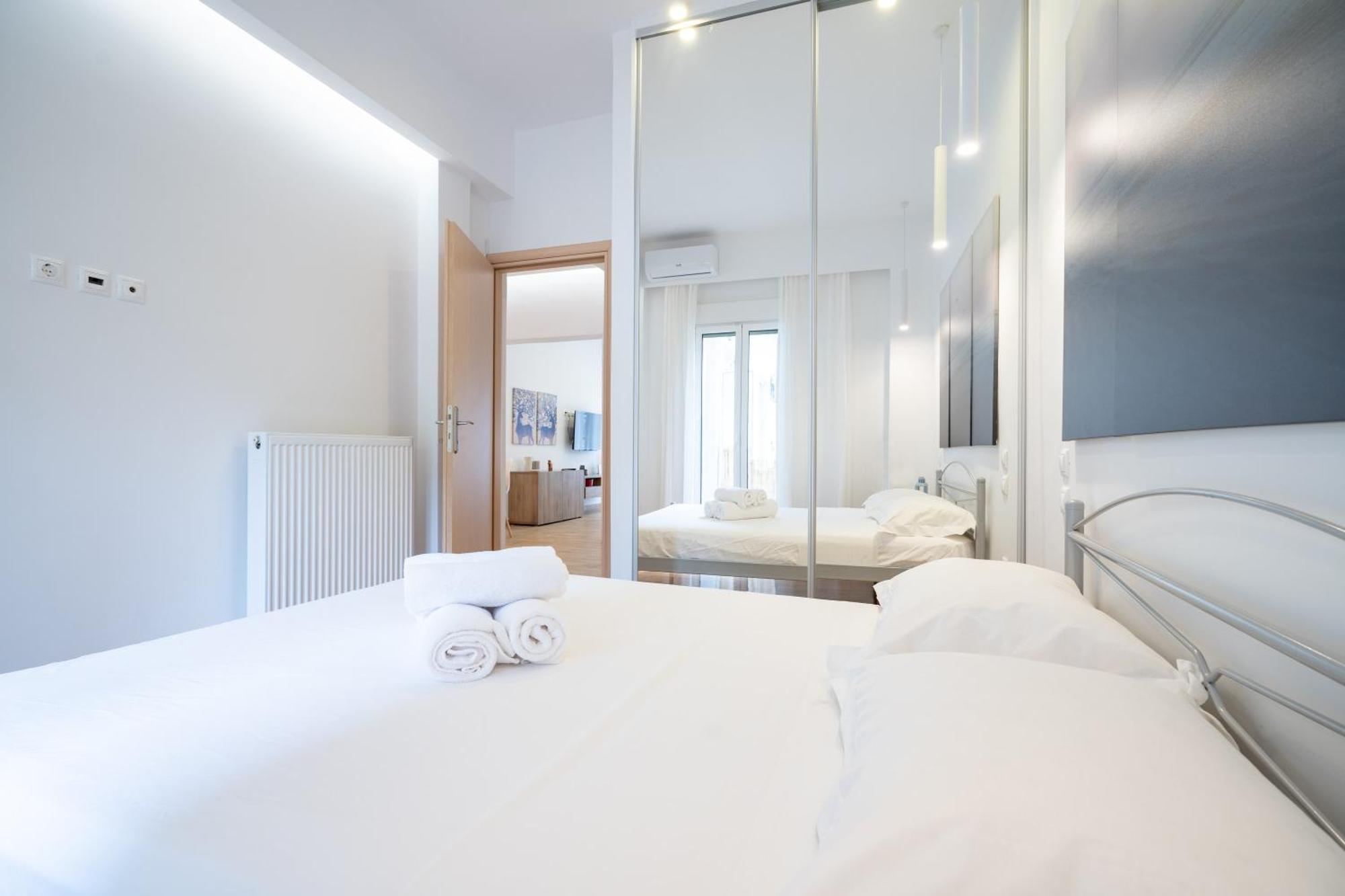 Athens Central Train Station Flat For 4 Persons Extérieur photo